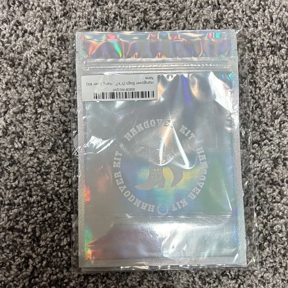 HOUSE OF PARTY 10 PCS Hangover Bags 5
